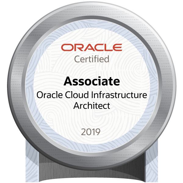 OCI Architect Associate