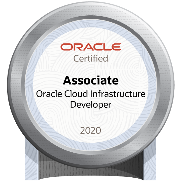 OCI Developer Associate